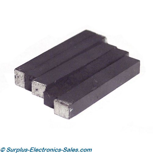 Ferrite Magnet, Rectangular Pkg/5